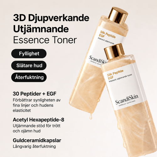 Silk Peptide EGF Toner