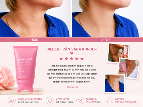 PDRN Kollagen Lift & Firm Halskräm