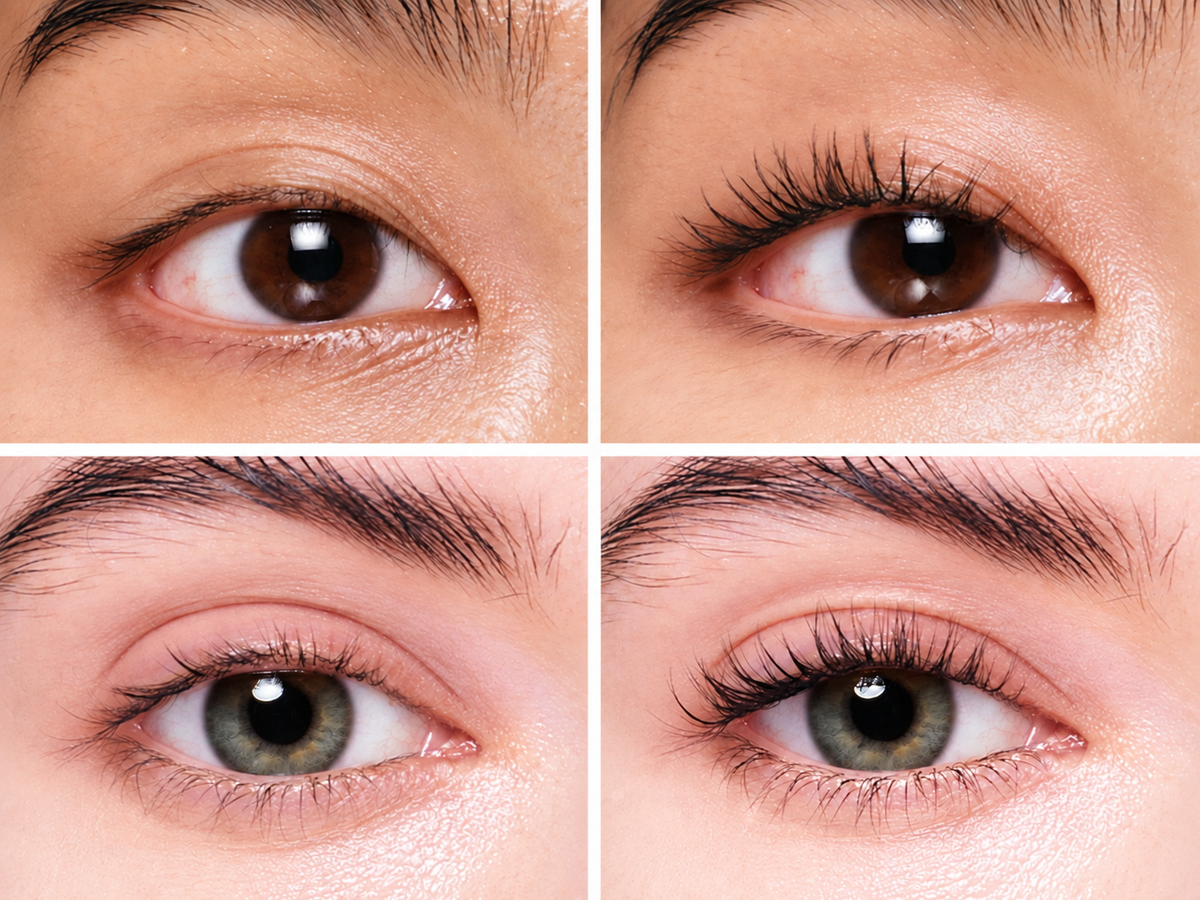 Lash serum results