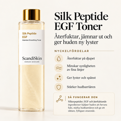 Silk Peptide EGF Toner